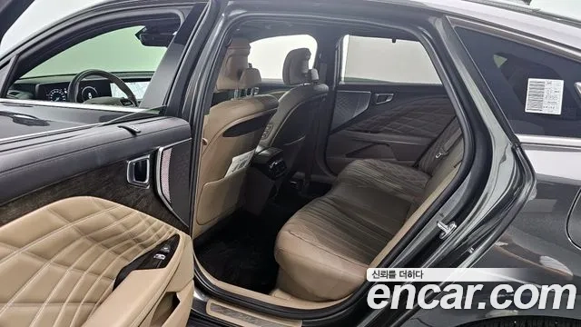 Kia K8 Hybrid 2022 Серый из Кореи, фото 3