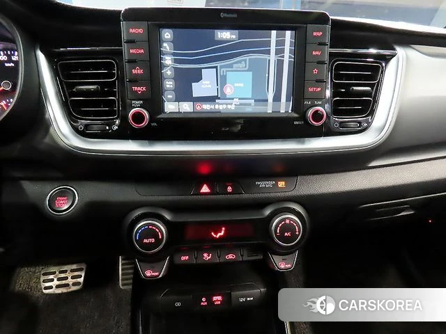 Kia Stonic 2020 Синий из Кореи, фото 3