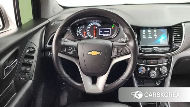 Chevrolet (GM Daewoo) The New Trax 2019 Белый из Кореи, фото 3