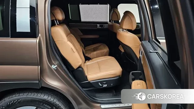 Hyundai Santa Fe (MX5) 2023 Коричневый из Кореи, фото 3