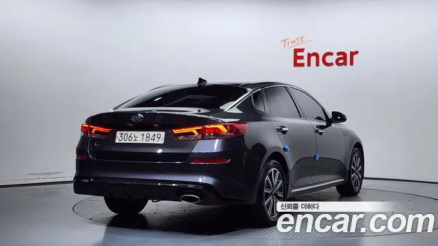 Kia The New K5 2nd generation 2018 Серый из Кореи, фото 3