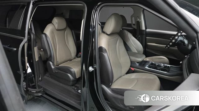 Kia The New Carnival 4th Generation 2024 Черный из Кореи, фото 3