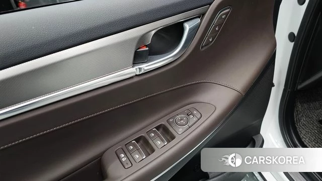 Hyundai The New Grandeur IG Hybrid 2021 Белый из Кореи, фото 3