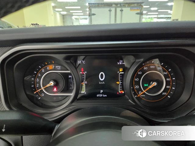 Jeep Wrangler (JL) 2025 Черный из Кореи, фото 3