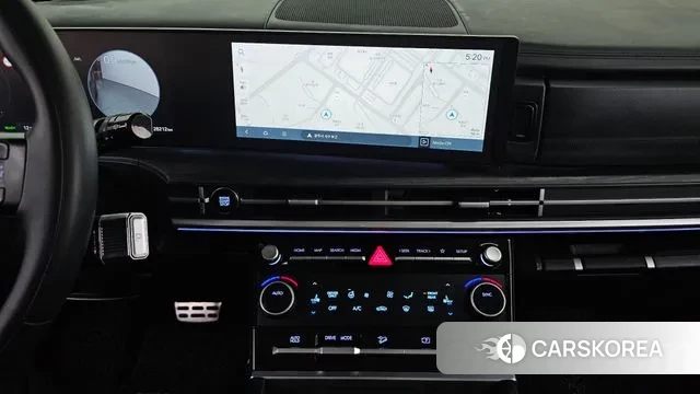 Hyundai Santa Fe (MX5) 2023 Серый из Кореи, фото 3