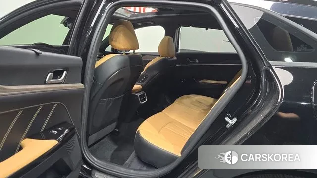 Kia K5 3rd generation 2021 Черный из Кореи, фото 3