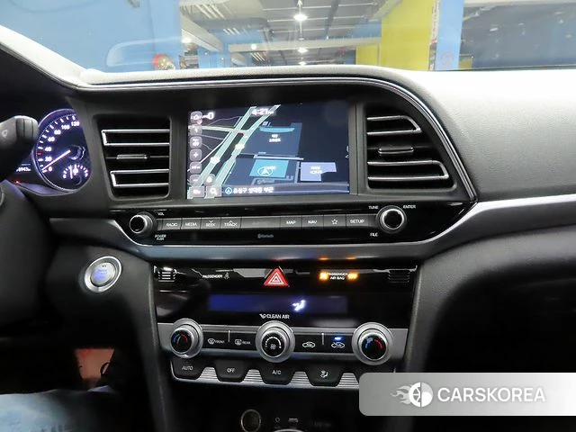 Hyundai The New Avante AD 2019 Белый из Кореи, фото 3