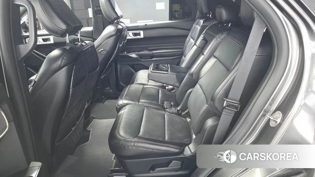 Ford Explorer 6th Generation 2020 Серый из Кореи, фото 3