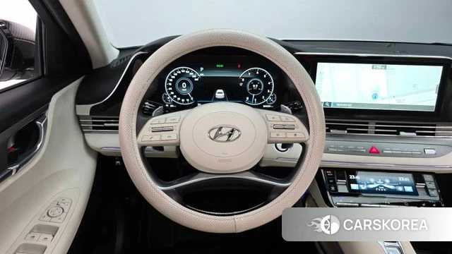 Hyundai The New Grandeur IG 2021 Белый из Кореи, фото 3