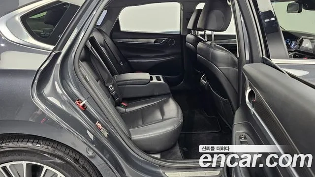 Hyundai Grandeur IG Hybrid 2018 Серый из Кореи, фото 3