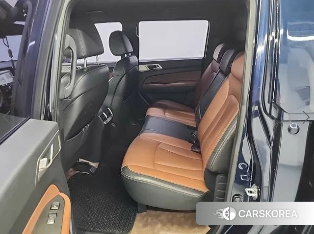 Ssangyong Rexton Sports 2018 Синий из Кореи, фото 3