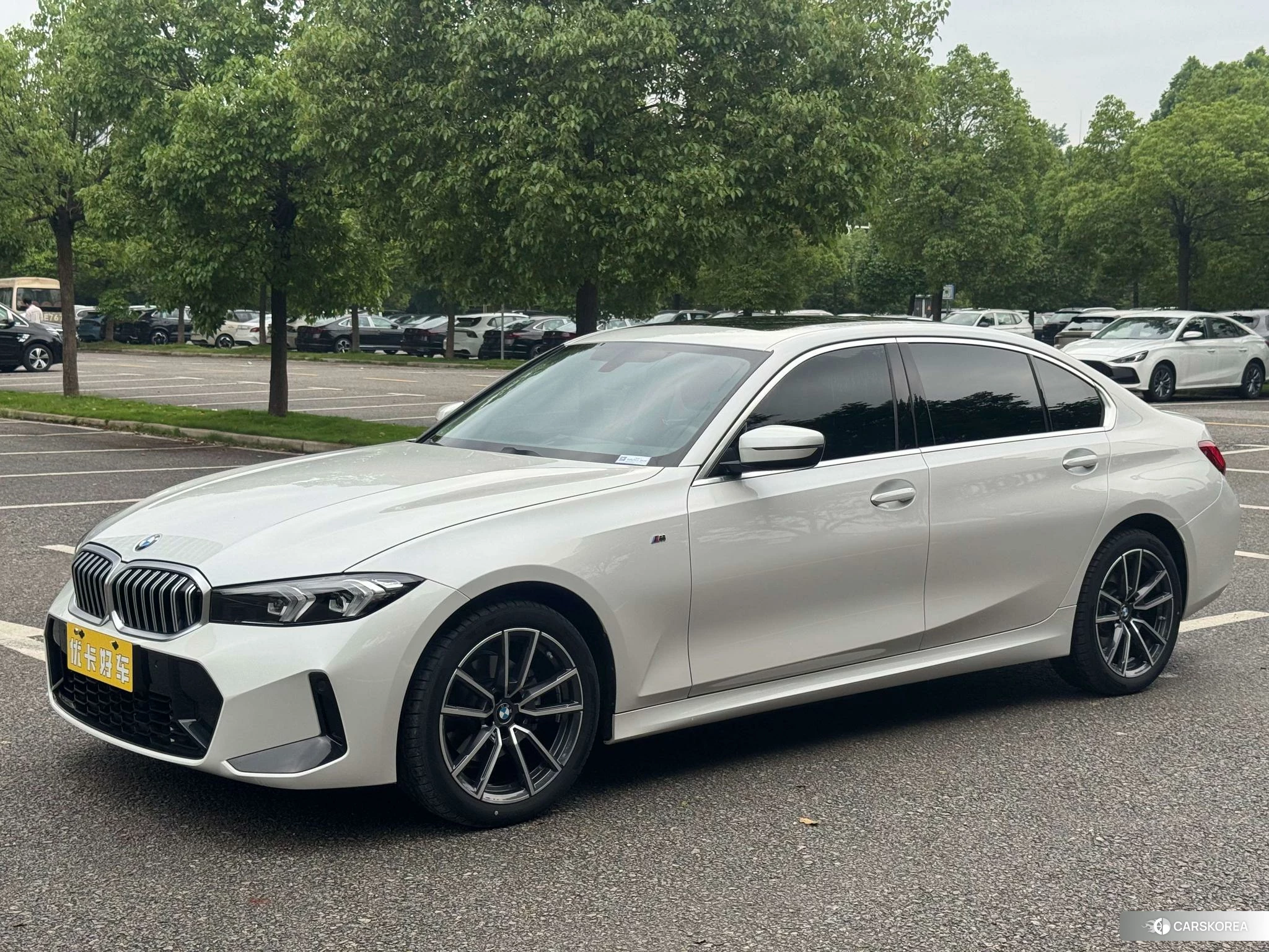 BMW 3 series 2022 Белый из Китая, фото 3