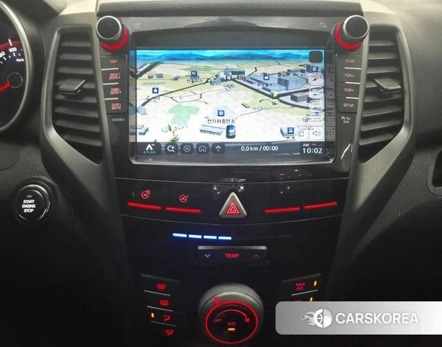 Ssangyong Tivoli Armor 2019 Синий из Кореи, фото 3