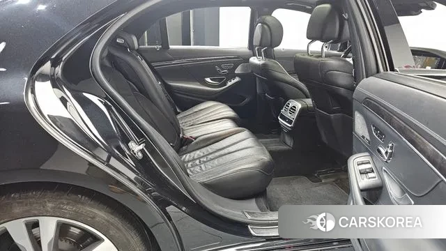 Mercedes-Benz S-Class W222 2020 Черный из Кореи, фото 3