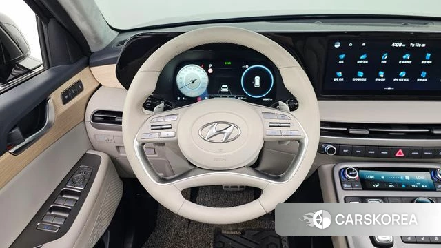 Hyundai The New Palisade 2023 Черный из Кореи, фото 3