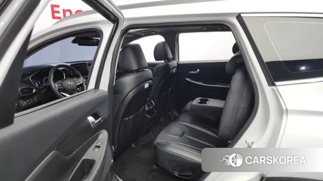 Hyundai Santa Fe TM 2019 Белый из Кореи, фото 3