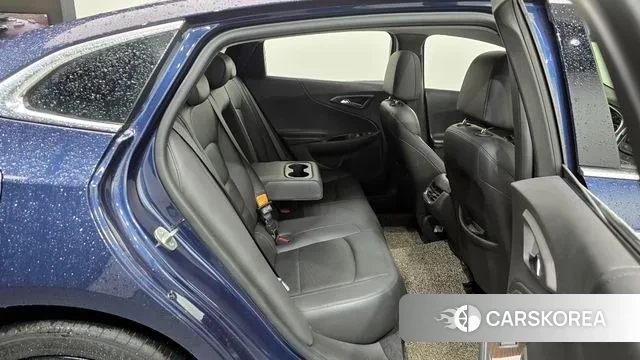 Chevrolet (GM Daewoo) All New Malibu 2018 Синий из Кореи, фото 3