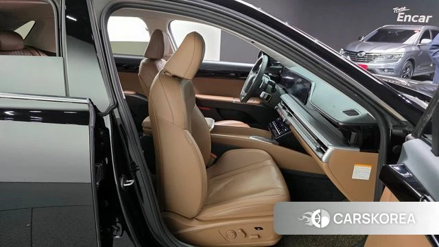 Hyundai Grandeur Hybrid (GN7) 2023 Черный из Кореи, фото 3