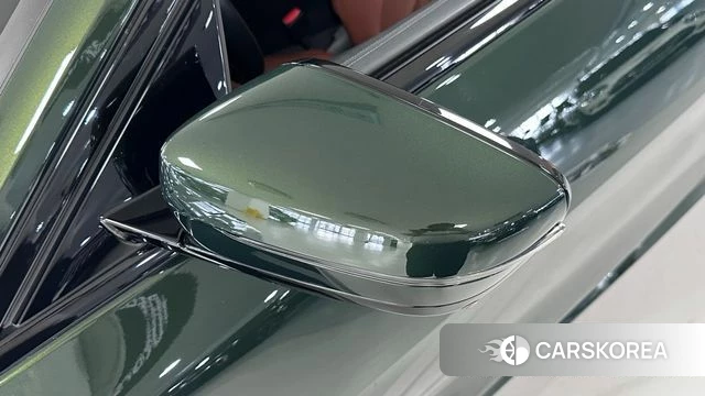 BMW 4 Series (G22) 2022 Темно-зеленый из Кореи, фото 3