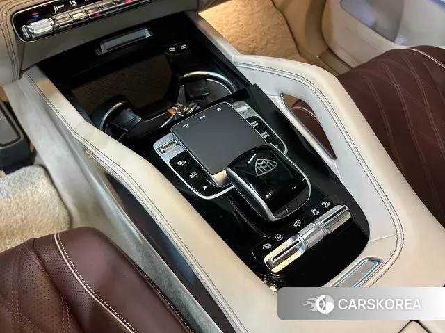 Mercedes-Benz GLS - Class X167 2024 Черный двухцветный из Кореи, фото 3