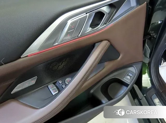 BMW 4 Series (G22) 2022 Светло-зеленый из Кореи, фото 3