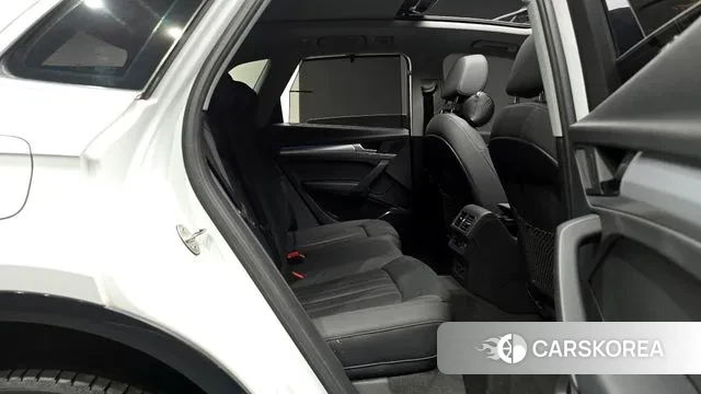 Audi Q5 (FY) 2021 Белый из Кореи, фото 3