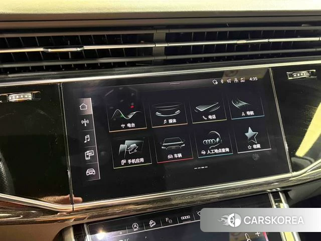 Audi Q8 2021 Черный из Китая, фото 3