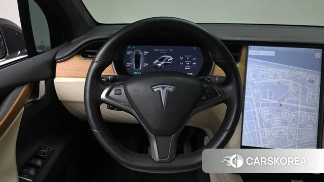 Tesla Model X 2020 Серый из Кореи, фото 3