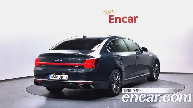 Kia The New K9 2nd generation 2021 Зеленый из Кореи, фото 3