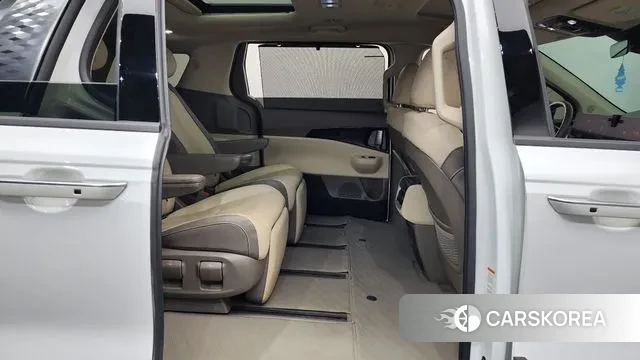 Kia The New Carnival 4th Generation 2024 Белый из Кореи, фото 3