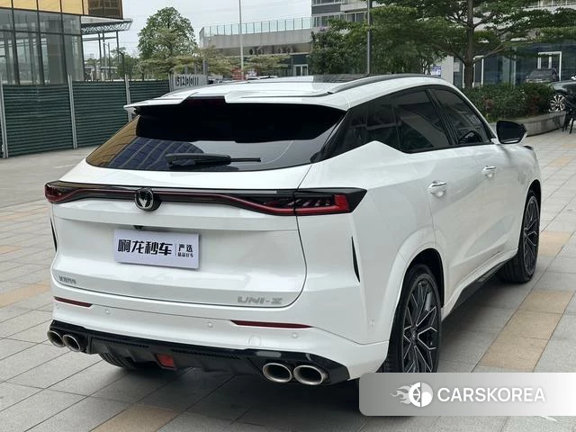 Chang'an UNI-Z 2025 Белый из Китая, фото 3