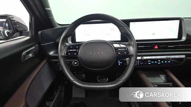 Hyundai Ionic 6 2022 Черный из Кореи, фото 3