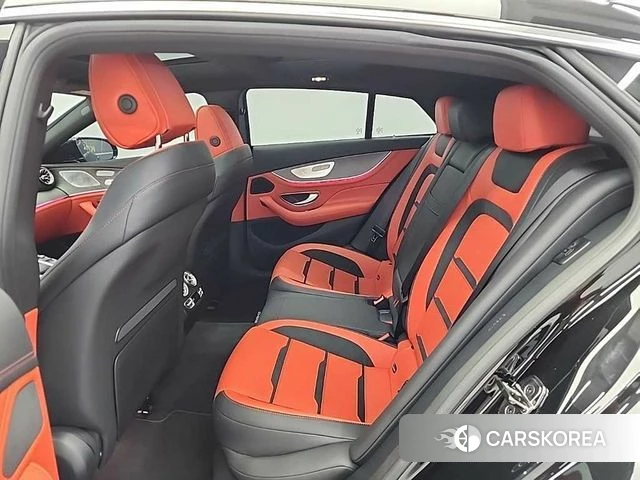 Mercedes-Benz AMG GT 2023 Черный из Кореи, фото 3