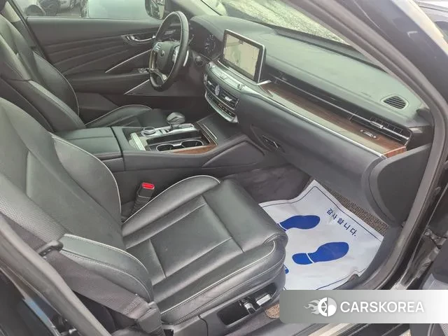 Kia More K9 2019 Черный из Кореи, фото 3