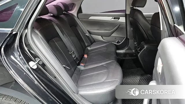 Hyundai Sonata New Rise 2018 Черный из Кореи, фото 3