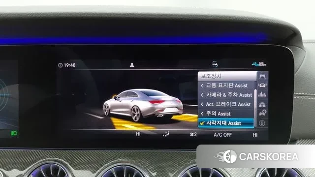 Mercedes-Benz CLS-Class C257 2020 Белый из Кореи, фото 3