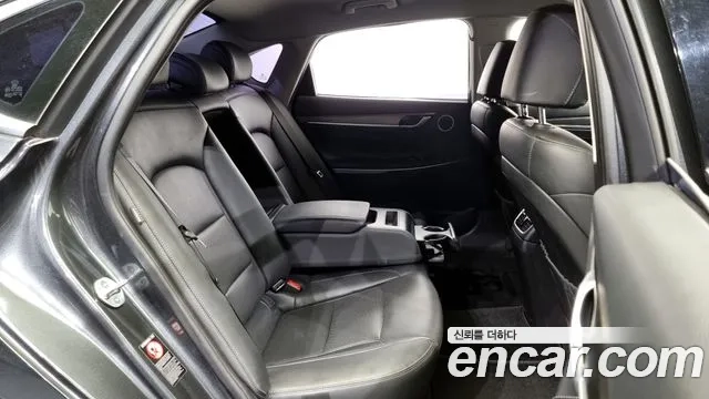 Hyundai Grandeur IG Hybrid 2019 Серый из Кореи, фото 3