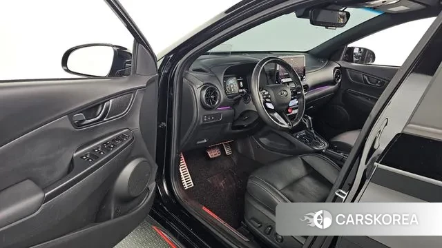 Hyundai The New Kona 2021 Черный из Кореи, фото 3