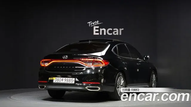 Hyundai Grandeur IG Hybrid id 2687442 из Кореи 3