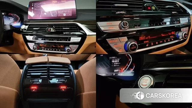 BMW 5 Series (G30) 2020 Черный из Кореи, фото 3