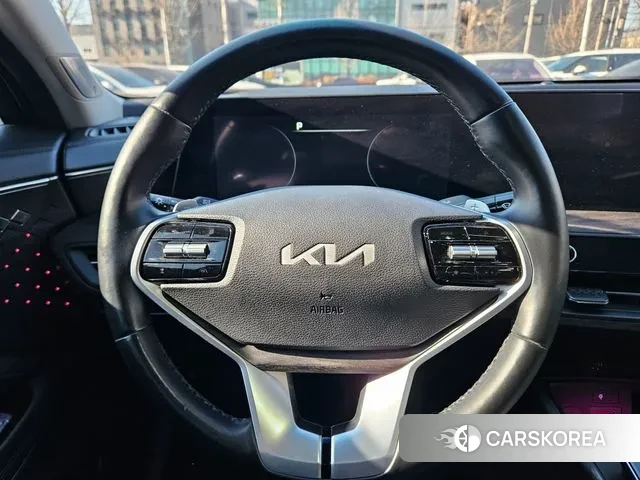 Kia K8 2023 Черный из Кореи, фото 3