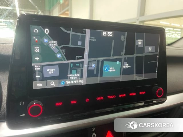 Kia The New K3 2nd generation 2022 Белый из Кореи, фото 3
