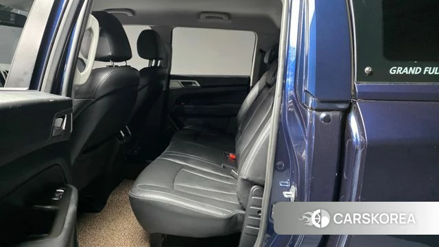 Ssangyong Rexton Sports 2018 Синий из Кореи, фото 3