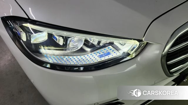 Mercedes-Benz S-Class W223 2024 Белый из Кореи, фото 3