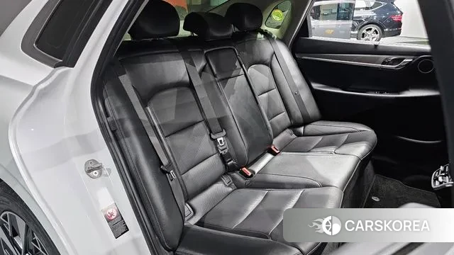 Hyundai The New Grandeur IG Hybrid 2022 Белый из Кореи, фото 3
