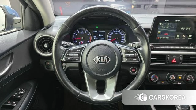 Kia Come New K3 2018 Синий из Кореи, фото 3