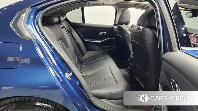 BMW 3 Series (G20) 2022 Синий из Кореи, фото 3