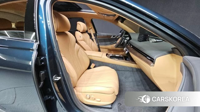 Genesis G80 (RG3) 2021 Синий из Кореи, фото 3