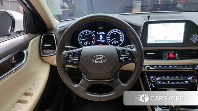 Hyundai Grandeur IG 2019 Белый из Кореи, фото 3