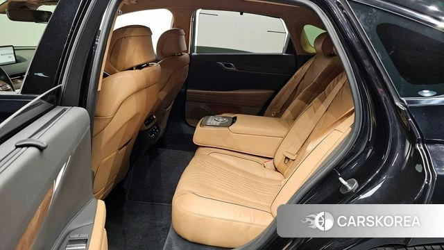 Genesis G80 (RG3) 2022 Черный из Кореи, фото 3